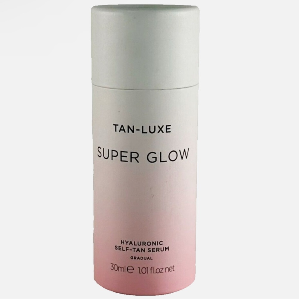 Tan-Luxe Super Glow Hyaluronic Self Tan Serum New In package.